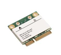 Generic Mini Tarjeta PCI-E WiFi de Doble Banda Tarjeta de Red Inalámbrica de 433 Mbps para Escritorio, Placa de Control Industrial, Transferencia de Internet de Alta Velocidad, de Red de 2,4 Ghz/5 Ghz