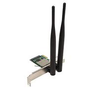 Generic Mini Tarjeta WLAN Inalámbrica PCIE, Tarjeta PCIE WiFi 2,4 GHz 5,0 GHz 300 Mbps Plug and Play 512AN MMW para Ordenador Portátil