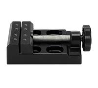 Generic Mini Tornillo de Banco, Abrazadera de Mesa Compacta y Portátil para Reparación de Relojes y Joyas, Hierro Fundido con Apertura de Mandíbula de 2,2 Pulgadas