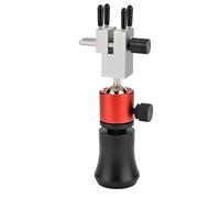 Generic Mini Tornillo de Banco para Pintura de Modelos, Abrazadera de Banco Universal Duradera para Manualidades y Reparaciones, Construcción de Aleación de Aluminio, Adecuada para Entusiastas y