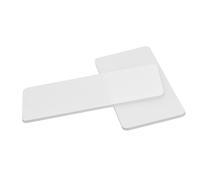 Generic Mini Troqueladora Almohadillas de Corte Placas de Estampado Robustas Adecuadas para Varios Proyectos Policarbonato 4 Unidades (2PCS)