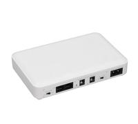 Generic Mini UPS Batería Respaldo de Suministro de Alimentación Ininterrumpida 8000 MAh para el Protector de Conexión de Red de Módem Enrutador para la Oficina en Casa (Enchufe de la UE)