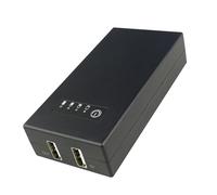 Generic Mini UPS Portátil, Fuente de Alimentación de Respaldo de Batería de Alta Capacidad de 5200mAh, para Módems, Teléfonos Inteligentes, Emergencia