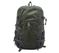 Generic Mochila de Vacío de Gran Capacidad de 43 L con Bomba y Compartimento para Portátil - Ideal para Viajes, Negocios y Uso Diario - Tira Reflectante (Green)