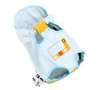 Generic Mochila Frontal Ligera y Transpirable con Diseño de Patas de Gato para Exteriores, Bolsa de Viaje de Lona para Exteriores para Andar en Bicicleta, Viajar, IR de Compras (L Mochila Funcional