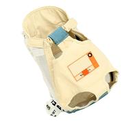 Generic Mochila Frontal Ligera y Transpirable con Diseño de Patas de Gato para Exteriores, Bolsa de Viaje de Lona para Exteriores para Andar en Bicicleta, Viajar, IR de Compras (L Mochila Gato