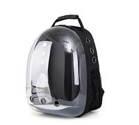 Generic Mochila Transportadora para Gatos de Gran Capacidad con Cómoda Correa para el Hombro para Perros y Gatos Pequeños, PC + Tela Oxford, Transportador de Viaje para Mascotas para Actividades Al