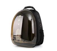 Generic Mochila Transportadora para Gatos de Gran Capacidad con Cómoda Correa para el Hombro para Perros y Gatos Pequeños, PC + Tela Oxford, Transportador de Viaje para Mascotas para Actividades Al