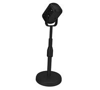 Generic Modelo de Accesorio de Micrófono Vintage Juego de Micrófonos de Estilo Retro Duradero para Estudio de Fotografía Material Plástico Base de 4,5" Ajuste de de 13,0-16,1" para éxitos de (BLACK)