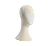 Generic Modelo de cabeza de maniquí Fácil Pin use Manikin Cabeza de peluca Soportes de sombrero de sombrero para estilistas Socia de cabezales Completos, Albaricoque