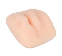 Generic Modelo de Labios de Silicona Semipermanente 3D para Práctica Realista de Microblading para Artistas de Tatuajes Novatos, Herramienta de Entrenamiento de Labios Suaves para Tatuajes de -