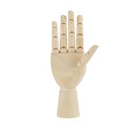 Generic Modelo de Mano Articulada de Madera, Dedos Flexibles para Dibujar, Decoración del Hogar, Artista de Madera, Perfecto para Artistas y Coleccionistas (De)
