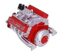 Generic Modelo de Motor V8, Adorno de Construcción de Resina para Entusiastas del Automóvil, Decoración del Hogar, Adolescentes y Adultos para Exhibición de Motor V8 (#11)