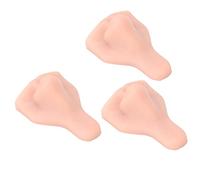 Generic Modelo de Nariz de Silicona de 3 Piezas Modelo de Nariz de Silicona 3D de Simulación Reutilizable Suave y Flexible para Practicar la Enseñanza de Estudiantes de Medicina y (Piel clara)