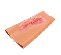 Generic Modelo de Trauma de Brazo de Silicona con Herida de Abrasión Realista para Herramienta de Entrenamiento Médico 1 Pieza