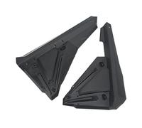 Generic Moder de Motocicleta, Guardabarros de Motocicleta con Unión de Cable 2 Piezas de la Rueda Trasera Extensión de Barro de Barro Interno de la Rueda Interna del Panel de Marco de Plástico de