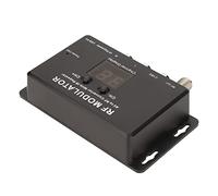 Generic Modulador RF Convertidor Profesional NTSC PAL AV a RF para Decodificador - Amplio Rango de Frecuencia - Adecuado para Configuraciones Globales - Material ABS