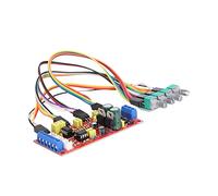 Generic Módulo Amplificador de Potencia NE5532, Preamplificador con Tablero de Control de Tonos Ajustables para Entusiastas del Audio, Kit