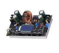 Generic Módulo Boost Automático de Disipación de Calor Rápida con Función MPPT y Pantalla LCD para Carga Solar Material de Aleación de Aluminio