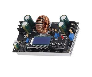 Generic Módulo Boost Automático de Disipación de Calor Rápida con Función MPPT y Pantalla LCD para Carga Solar Material de Aleación de Aluminio