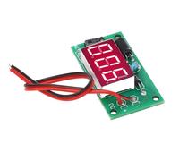 Generic Módulo Contador de Disparo Pantalla Roja de 3 Bits Conteo Preciso Compacto para Sistemas de Fabricación y Automatización (7-16V)