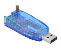 Generic Módulo Convertidor de Fuente de Alimentación Ajustable, Potenciómetro USB de DC-DC, Elevador/Abajo para Proyectos de Hobby, Material de Aluminio