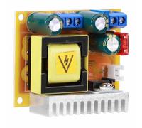 Generic Módulo Convertidor de Refuerzo de CC de Voltaje de Salida Estable con Protector de Entrada inversa: Placa Reguladora de Voltaje de 2 Piezas para un Rendimiento Constante