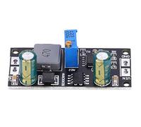 Generic Módulo de Carga del Controlador MPPT del Panel Solar de 9V/18V con Salida Ajustable para Soluciones de Energía Recargables de Baterías de Litio (9V)