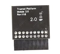 Generic Módulo de Cifrado Seguro TPM 2.0 Interfaz LPC de 18 Pines para 18pin SPI TPM2.0, Protección de Plataforma/para Usuarios de 7/8.1