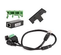 Generic Módulo de Comunicación Compacto de Servidor Serie a WiFi para Red de Distribución Smartlink, Módulo Inalámbrico de Antena Interna de 160 MHz para Montaje en Escritorio/Pared - 1 Servidor