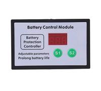 Generic Módulo de Control de bajo Voltaje de Protección de BateríA para un Rendimiento Duradero, Adecuado para Baterías de Almacenamiento y Baterías de Litio, 10 V-60 V 30 A, Fácil de Instalar y