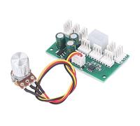 Generic Módulo de Control de Velocidad Divisor de 8 Vías para Chasis de PC de 12 V, Expansión Eficiente de Potencia del Ventilador PWM para Refrigeración de Placa Base, Componente Electrónico