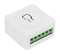 Generic Módulo de Disyuntor Inteligente DIY Función de Control de Voz 16A Mini Interruptor Inteligente para 3.0 Soporte Control de 2 Vías Detrás del Interruptor Uso Fácil Operación Material