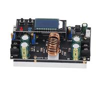 Generic Módulo de Fuente de Alimentación Boost con Pantalla LCD para Carga Solar, Disipación de Calor Rápida de 300 W para Carga Solar, de Batería de Baterías de Litio, Unidad de Corriente