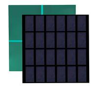 Generic Módulo de Panel Solar DIY, Tablero Laminado PET de Resina Impermeable para Lámparas Solares, 1,5 W