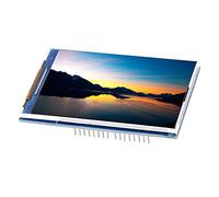 Generic Módulo de Pantalla LCD TFT de 3,5 Pulgadas de Alta Resolución 480x320 para Placas de Desarrollo Compatibles con UTFT y (sin Tacto)