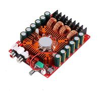 Generic Módulo de Placa Amplificadora de Audio, Amplificador de Potencia Estéreo de Doble Canal de Alta Potencia de 160W + 160W, para Proyectos de Audio de Bricolaje, 15-36V