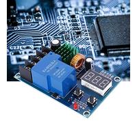 Generic Módulo de Protección Inteligente de Control de Carga de Batería con Corte Automático de Energía para Carga de 6-60 V, Adecuado para el Hogar, Energía Solar, Generador Eólico