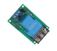 Generic Módulo de relé de Aislamiento Optoacoplador de Alta Potencia con Rendimiento Estable para Conmutación de relé Unidireccional, 30A YYG-2 para Automatización del Hogar (12 VCC)