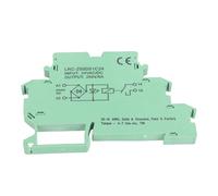 Generic Módulo de relé de Estado Sólido con Indicador LED Bloque de Terminales Ultradelgado para Phoenix 2940171 5A, relé Compacto de Aleación AgNi+Au para Uso Industrial