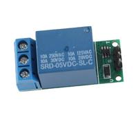 Generic Módulo de relé de Pestillo Biestable Flip Flop con Disparador de Pulso bajo para Equipos Industriales Iluminación de Emergencia Placa de Desarrollo MCU 1 Unidad