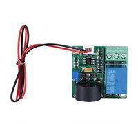 Generic Módulo de relé de Protección contra Sobrecorriente de 5 V para Módulo de Sensor de Detección de Corriente CA de 0-5 A, Punto Crítico Ajustable, Ideal para Proyectos Electrónicos de Bricolaje