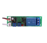 Generic Módulo de relé Temporizador Ajustable con Interruptor de Modo de Ciclo para Equipo de Funcionamiento con Temporizador y Control de Bomba de Pecera (DC 24V 0-15 minutos ajustable)