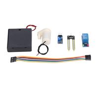 Generic Módulo de Riego Automático Kit de Bricolaje Sensor de Bomba de Humedad de Suelo Simple para Jardín 5V - Ideal para Principiantes
