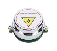 Generic Módulo de Sensor de Radón Cámara de Iones de Sonda Dual Alta Relación Señal-Ruido para el Hogar Detector de Radón Portátil de Acero Inoxidable de 1,8"