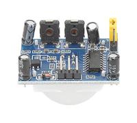 Generic Módulo de Sensor PIR de Consumo de Energía Ultrabajo, Multiusos para Zumbadores y Lavadoras, Módulo de Detección de Movimiento por Infrarrojos para Lámparas Fluorescentes