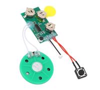 Generic Módulo de Tarjeta de Felicitación Grabable DIY con Sensor de Luz Chip de Grabación de Voz de 4 Minutos para Tarjetas de Sonido Personalizadas Manualidades y Cajas de Regalo Módulo de Voz