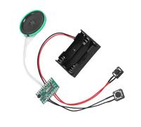 Generic Módulo de Tarjeta de Felicitación Vocal, Módulo de Grabación Vocal de 10 Cm Cable de Llave de 10 Cm 4 Minutos para Manualidades