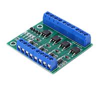 Generic Módulo de Tubo MOS de Alto Rendimiento de 4 Vías para Amplificar Señales para Equipos de Alta Potencia, Motores, Bombillas, Tiras de LED y Más, CC 3,7 V ~ 27 V para Entusiastas del Bricolaje