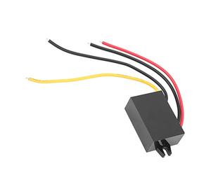 Generic Módulo Elevador Convertidor de Voltaje CC Booster 12 V a 36 V Alta Eficiencia para Sistemas de Energía Solar Plástico 63 Mm